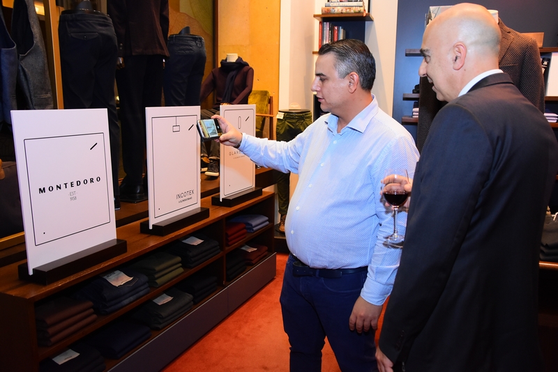 Reality Expanded unveils at The Slowear Store in Beirut 